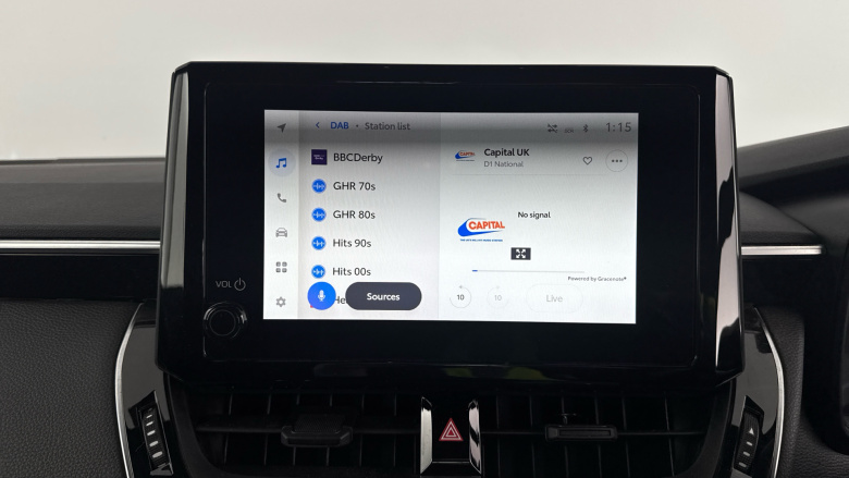 Toyota Corolla Petrol 1.8 VVT-i Hybrid Commercial Auto